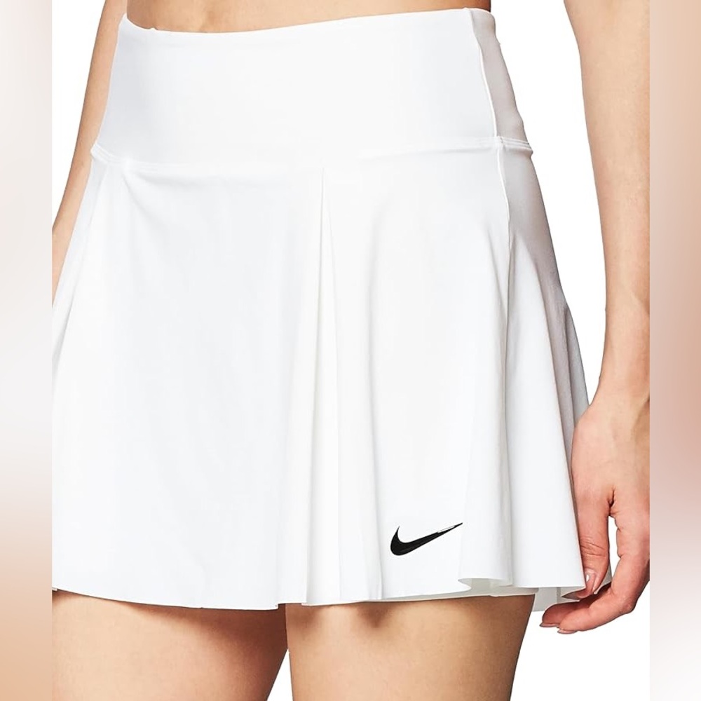 NWOT Nike Advantage White Women's Tennis Skirt Long